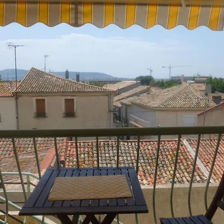 T3 A 15 Min Des Thermes De Balaruc, Terrasse, Clim, Wifi Et Parking Gratuit - 4 Pers. - Fr-1-503-137 Apartment