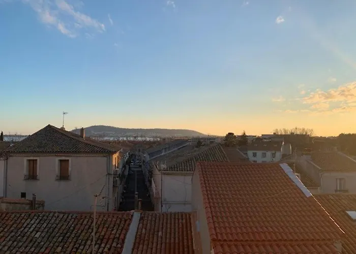 Agreable T3 Avec Climatisation Et Wi-fi, - Fr-1-503-137 Balaruc-les-Bains
