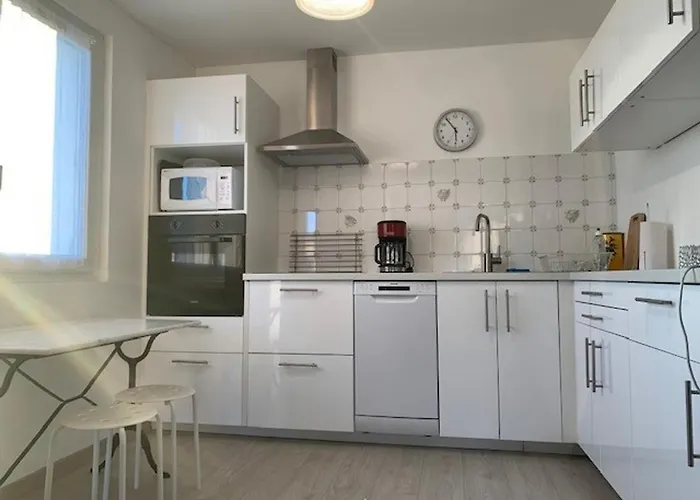 Agreable T3 Avec Climatisation Et Wi-fi, - Fr-1-503-137 Lägenhet *