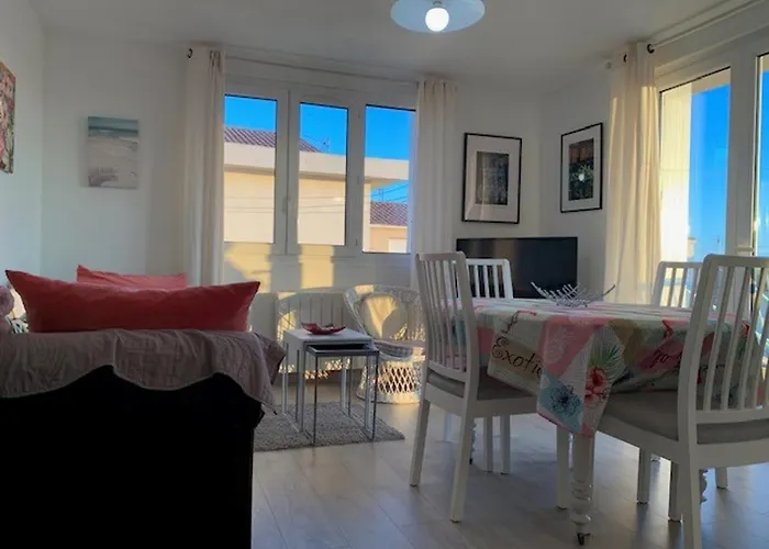 Lägenhet Agreable T3 Avec Climatisation Et Wi-fi, - Fr-1-503-137